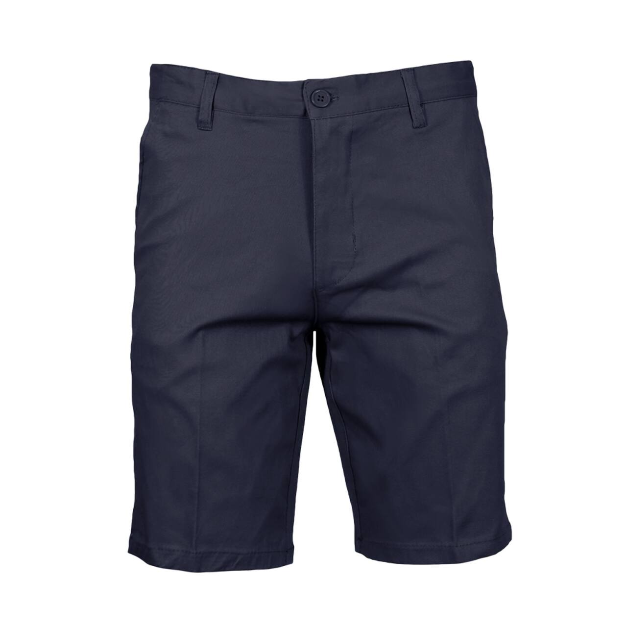 Galaxy by Harvic Men's Slim Fit Cotton Flex Stretch Chino Shorts